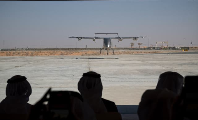 LODD Completes First Flight of Hili - The UAE's First Hybrid Heavy Cargo UAV, Designed, Built and Tested in Abu Dhabi