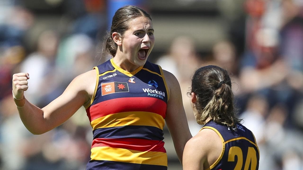 Crows peaking at right time ahead of AFLW semi: coach
