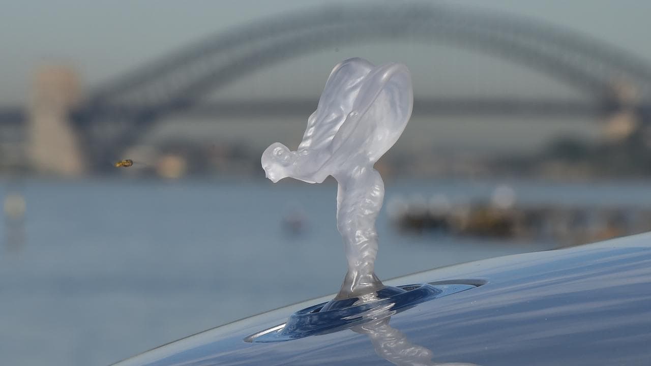 Mystery woman enters pleas over Rolls-Royce collision