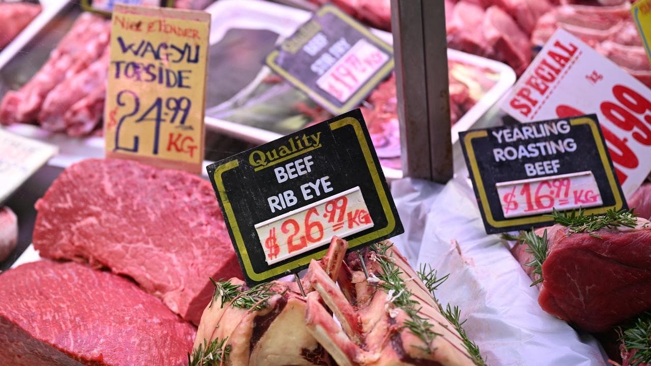 Trump removes tariffs on Australian beef exports