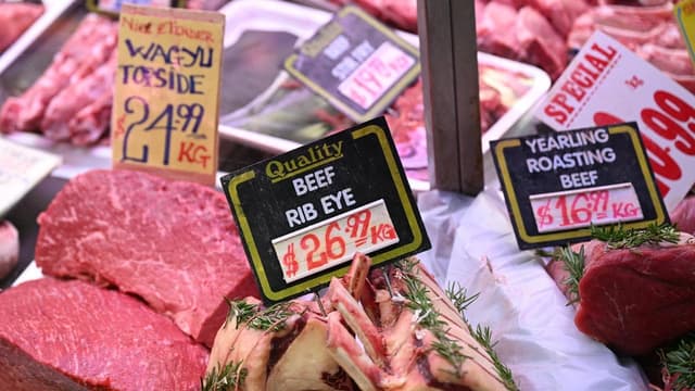 Trump removes tariffs on Australian beef exports