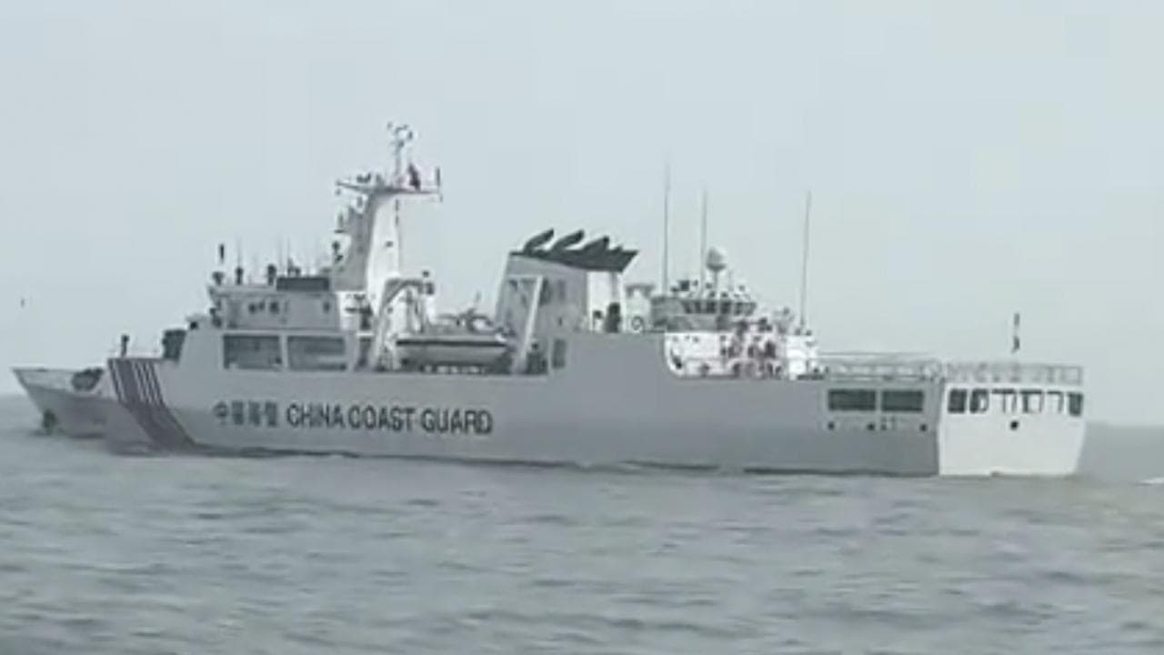 China Coast Guard sails into Japan-administered waters