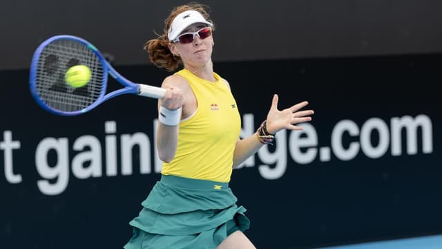 Joint's grit earns high praise after BJK Cup success