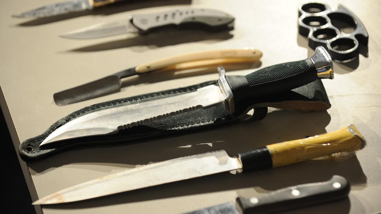 New knife crime laws as record number taken off streets
