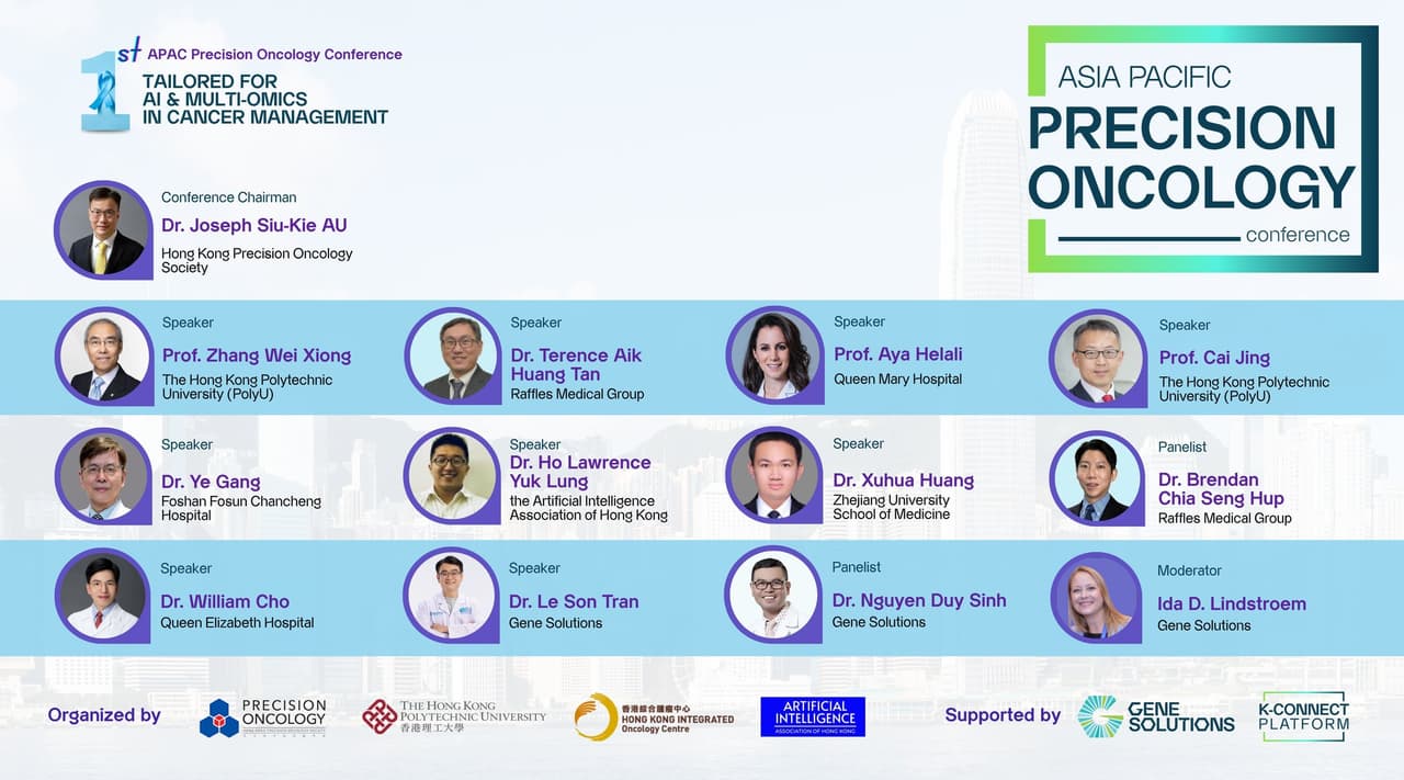 AI and Multi-omics are Transforming Cancer Care: APAC Precision Oncology Conference Outlines the Future of Early Detection and Personalized Treatment