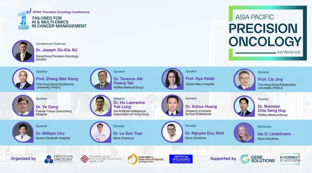 AI and Multi-omics are Transforming Cancer Care: APAC Precision Oncology Conference Outlines the Future of Early Detection and Personalized Treatment