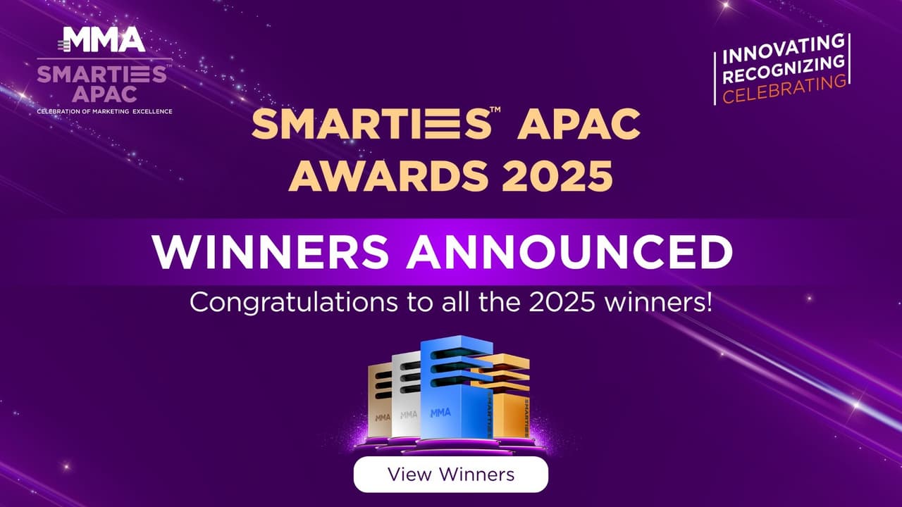 MMA Announces 2025 SMARTIES™ Awards Winners, Celebrating Marketing Excellence Across Asia Pacific