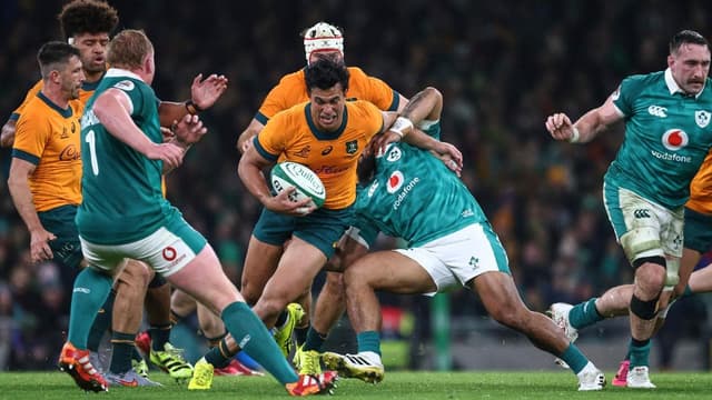 Irish first for Wallabies in daunting start to new comp