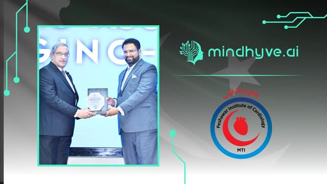 MindHYVE's ChironAI™ Showcased at Peshawar Institute of Cardiology's CME on Cardiovascular Imaging Innovation"