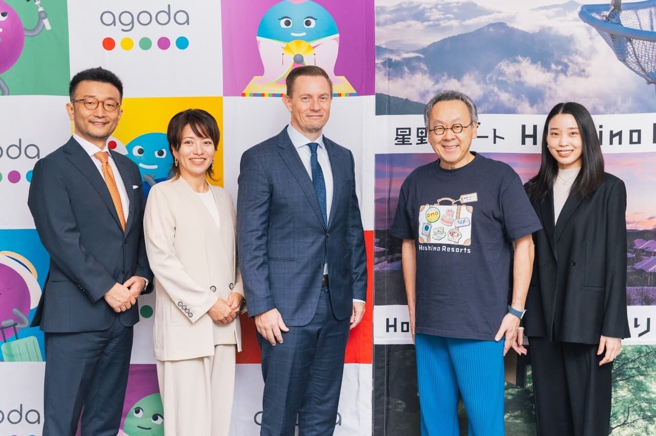 Agoda and Hoshino Resorts Inc Partnership Unlocks Access to Japan's Premier Hotel Brands