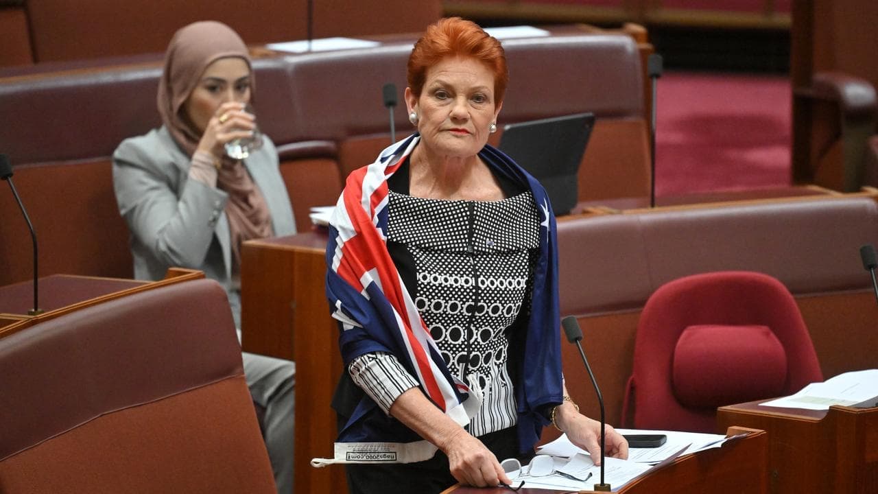 Pauline Hanson's post-apocalyptic prediction resurfaces