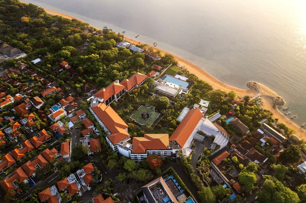 InterContinental Bali Sanur Resort - Where Beachfront Luxury Meets Balinese Hospitality