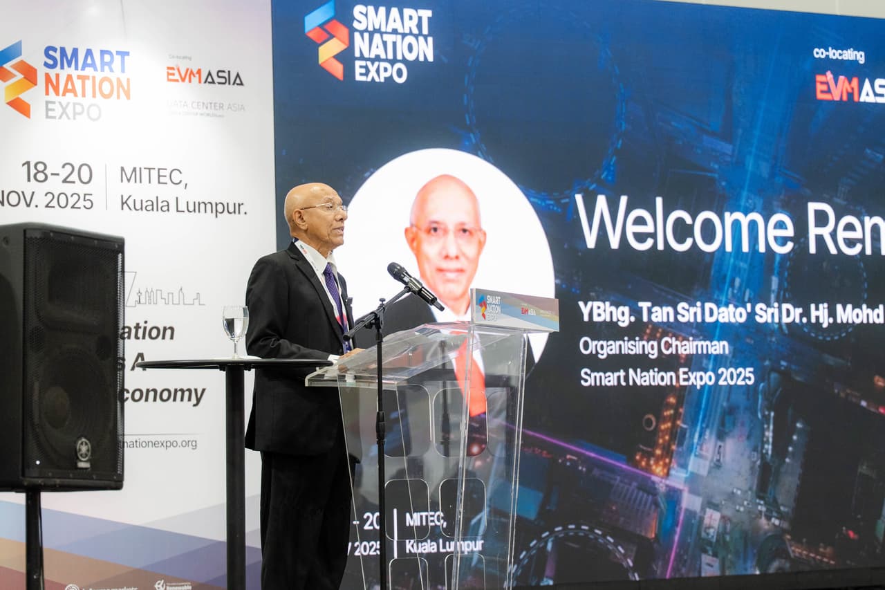 MALAYSIA CHAMPIONS DIGITAL TRANSFORMATION AS SMART NATION EXPO 2025 KICKS OFF AT MITEC