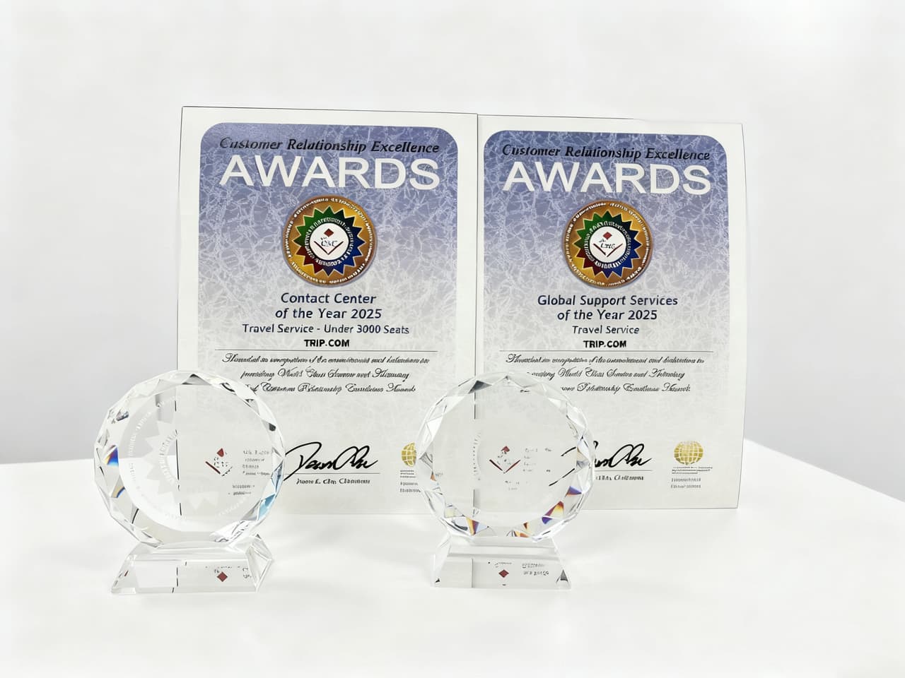 Trip.com Secures Dual Honours for Exceptional Customer Service at the 2025 CRE Awards