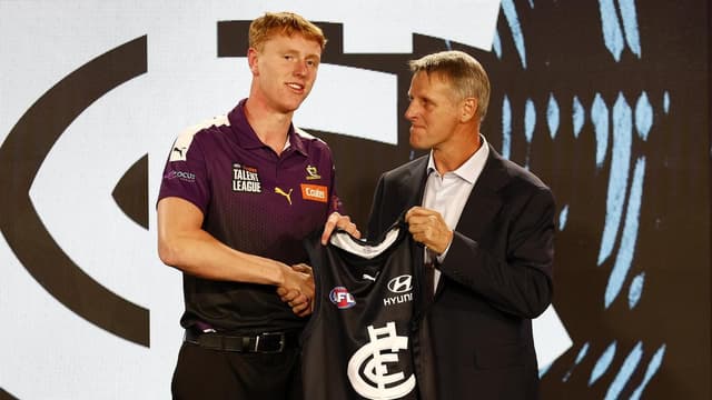 'Pretty honoured': Dean destiny as Harry joins Blues