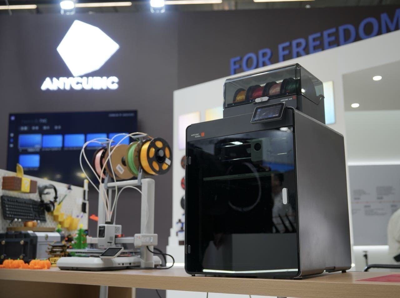 Anycubic Introduces Three Breakthrough Products at Formnext 2025, marking a New Step in Desktop Manufacturing