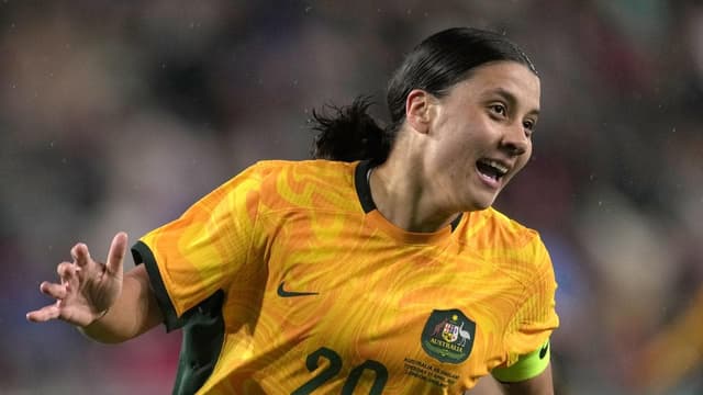 Blues omit Sam Kerr but say she'll be fit for Matildas