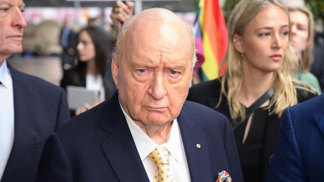Seized electronics loom large in Alan Jones' abuse case