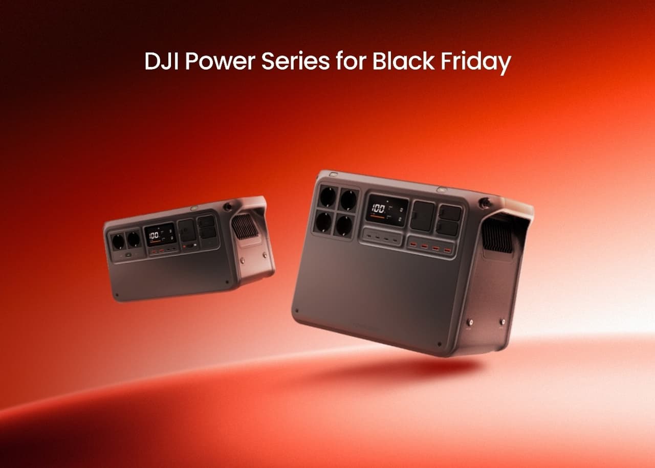 Power Up with DJI: Power 2000 and Power 1000 V2 Drop to Lowest Price for Black Friday
