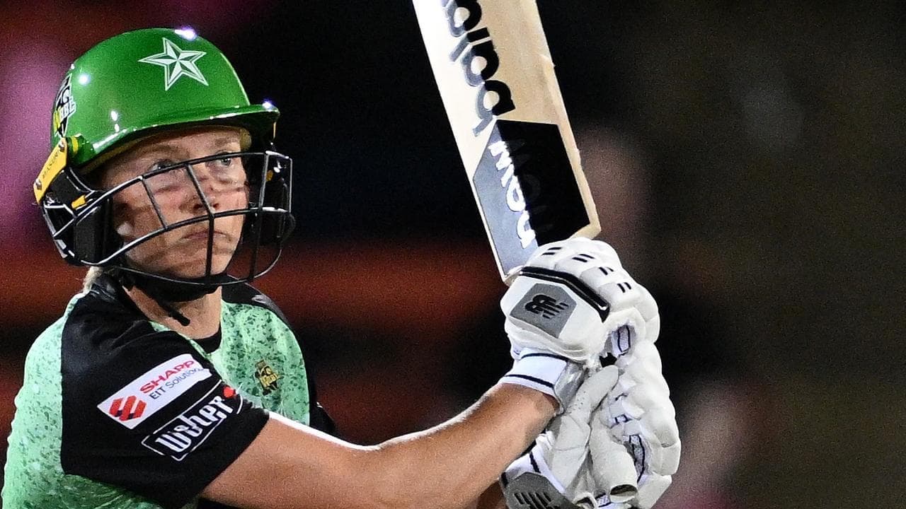 Vintage Lanning produces WBBL knock for the ages