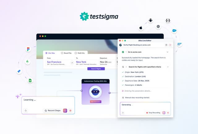 Testsigma Releases Atto 2.0, Advancing Autonomous Testing for Modern Software Teams