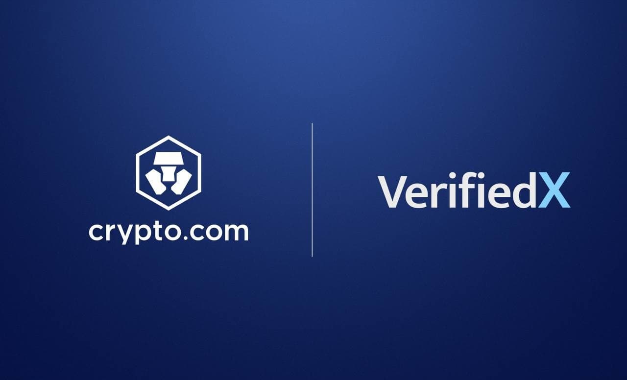VerifiedX Partners with Crypto.com for Institutional Custody and Liquidity Solution