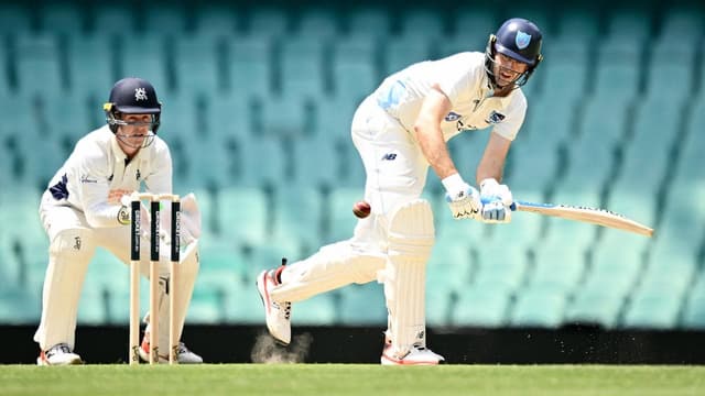 Patterson shines in strong NSW start to Shield clash