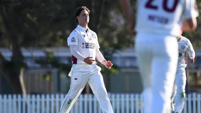 Bulls debutant, veteran leggie skittle Vics in Shield