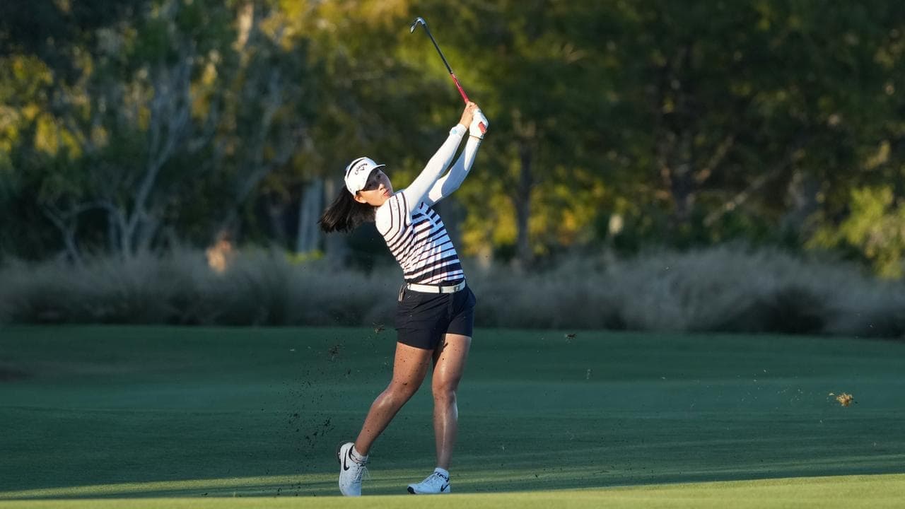 Lee fades as world No.1 dominates LPGA's season finale