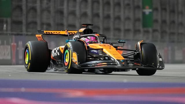 More woe for Piastri: McLaren disqualified in Las Vegas