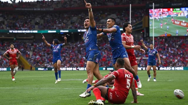 Sydney to host Tonga-Samoa World Cup blockbuster
