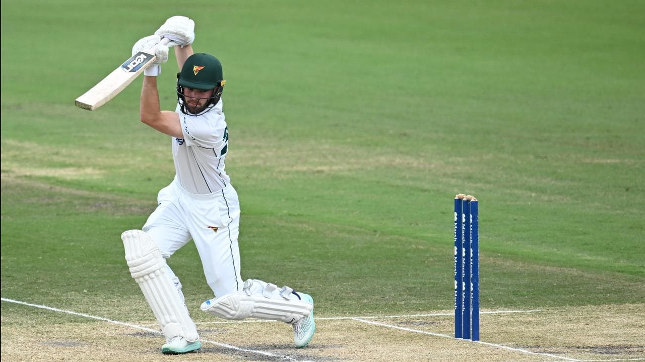Jewell sparkles with ton to lift Tasmania against NSW