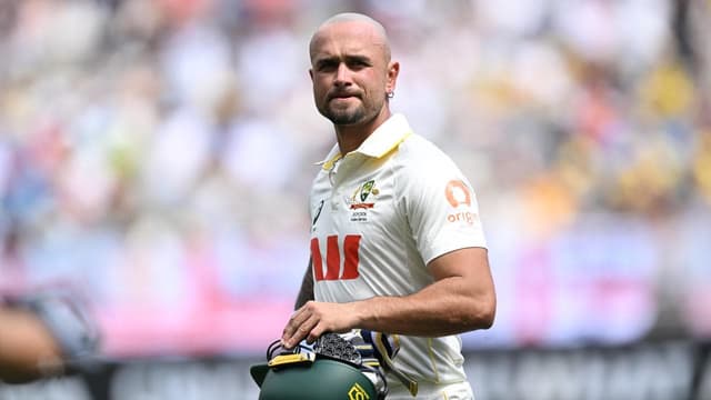 Weatherald 'pumped' despite rollercoaster Test debut