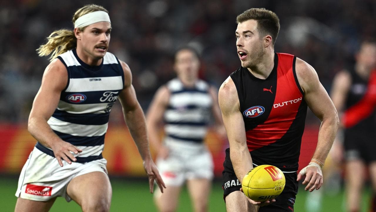 Bombers star Merrett speaks about failed trade