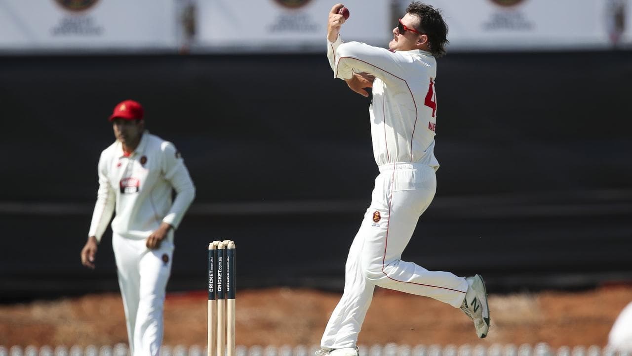 SA in command of WA in Sheffield Shield