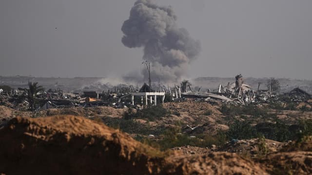 Hamas says Israeli 'breaches' threaten ceasefire