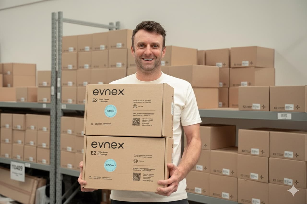 Evnex launches Australia's first home EV charger with 'grid now, solar later' flexibility