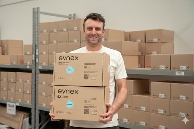 Evnex launches Australia's first home EV charger with 'grid now, solar later' flexibility