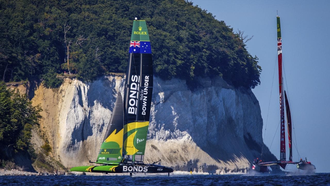 $3m on line but SailGP's Aussies feeling less pressure