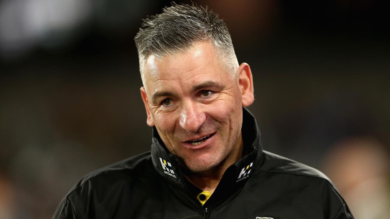Richmond make big call on AFL coach Yze