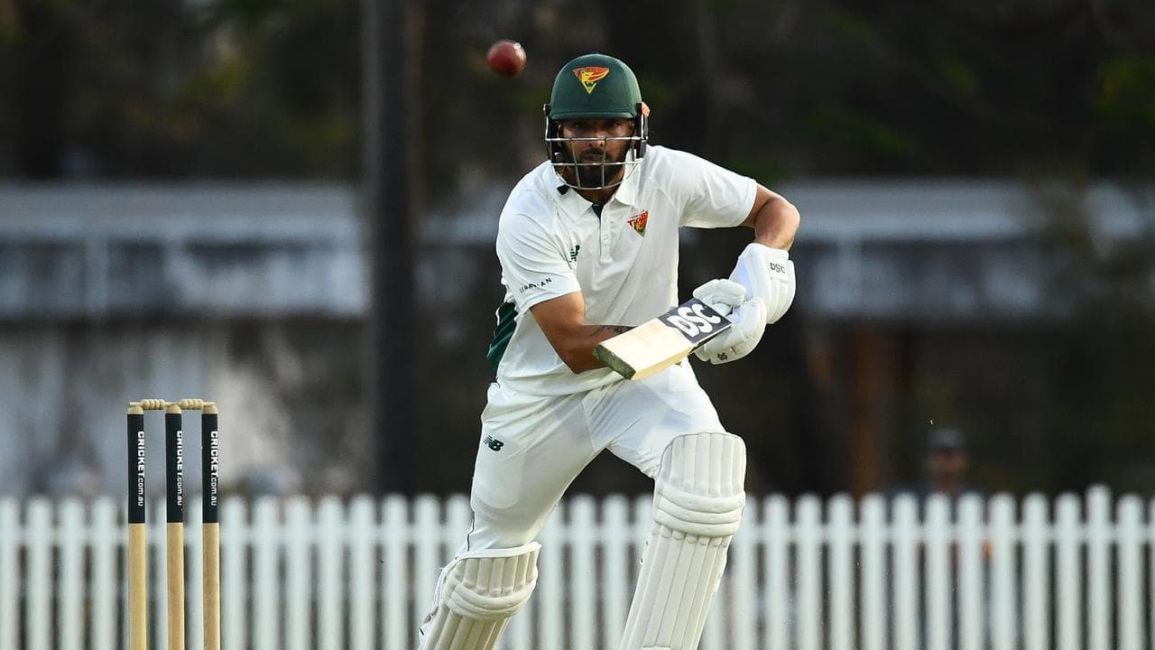 Chaudhary makes history with century for Tasmania