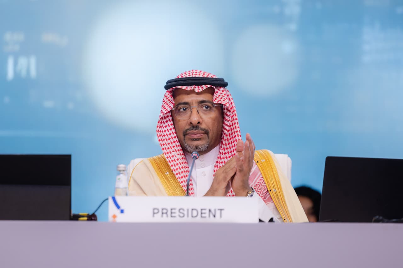 Saudi Minister of Industry and Mineral Resources, Bandar bin Ibrahim Alkhorayef, Elected President of the 21st UNIDO General Conference