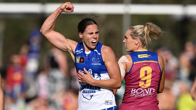 Garner gets one back on teammate as AFLW players' best