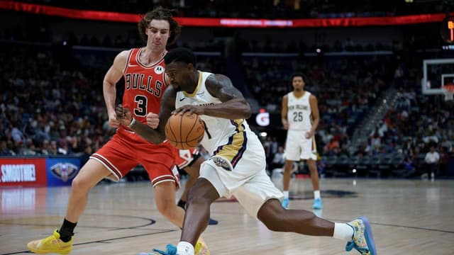 Giddey's struggling Bulls picked off by lowly Pelicans