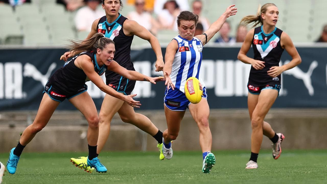 'Often imperfect': North prepare for AFLW grand final