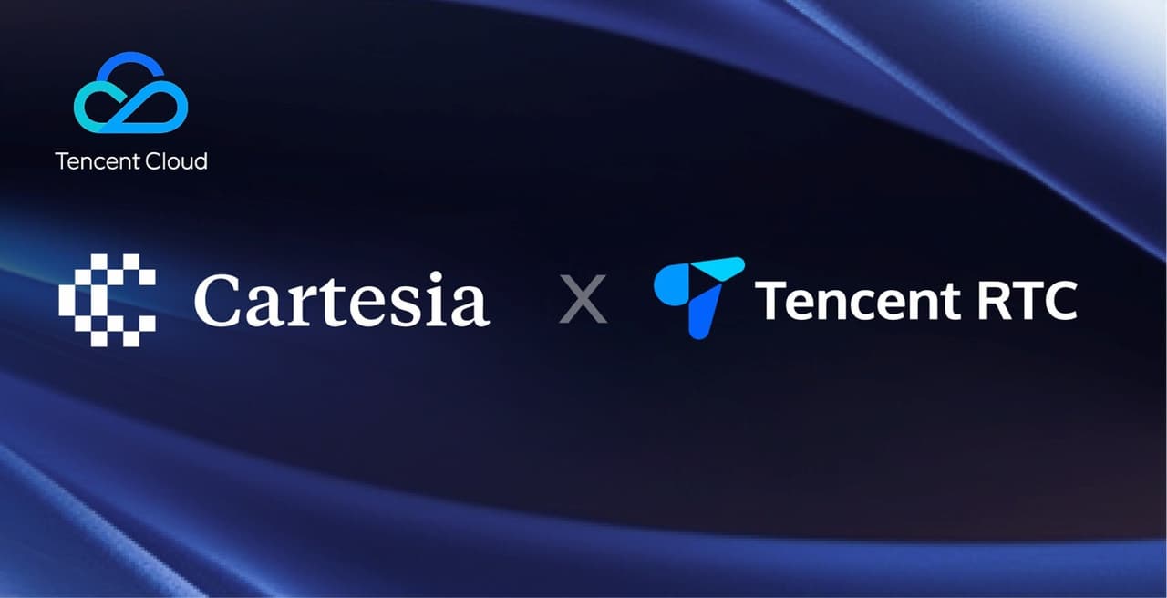 Tencent Cloud and Cartesia Announce Strategic Partnership to Advance Real-Time Voice AI Experiences