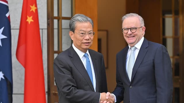 'Factional warrior' meeting with PM shows easing ties