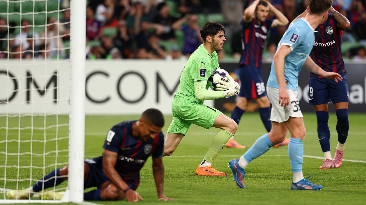 Beach lifts City to brink of ACLE knockouts