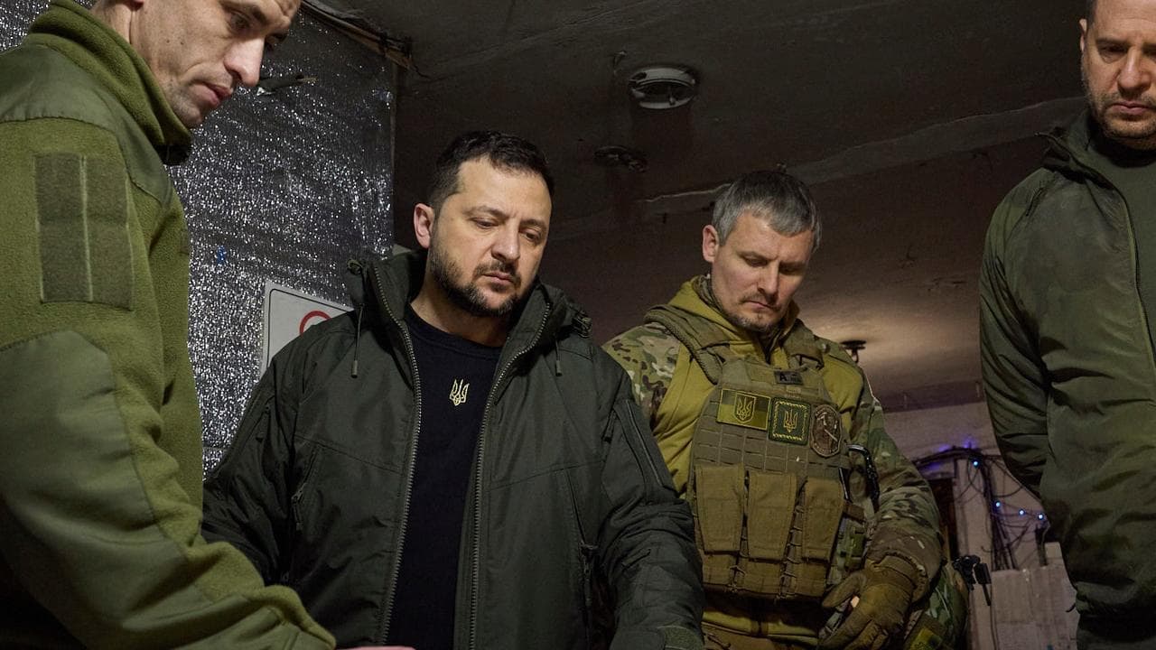 Zelenskiy says Ukraine ready to advance peace plan