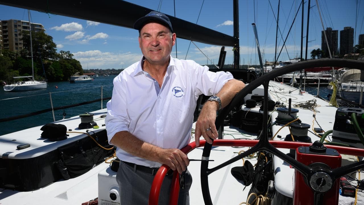 Sons aboard for follow-up to 'tragic' Sydney to Hobart